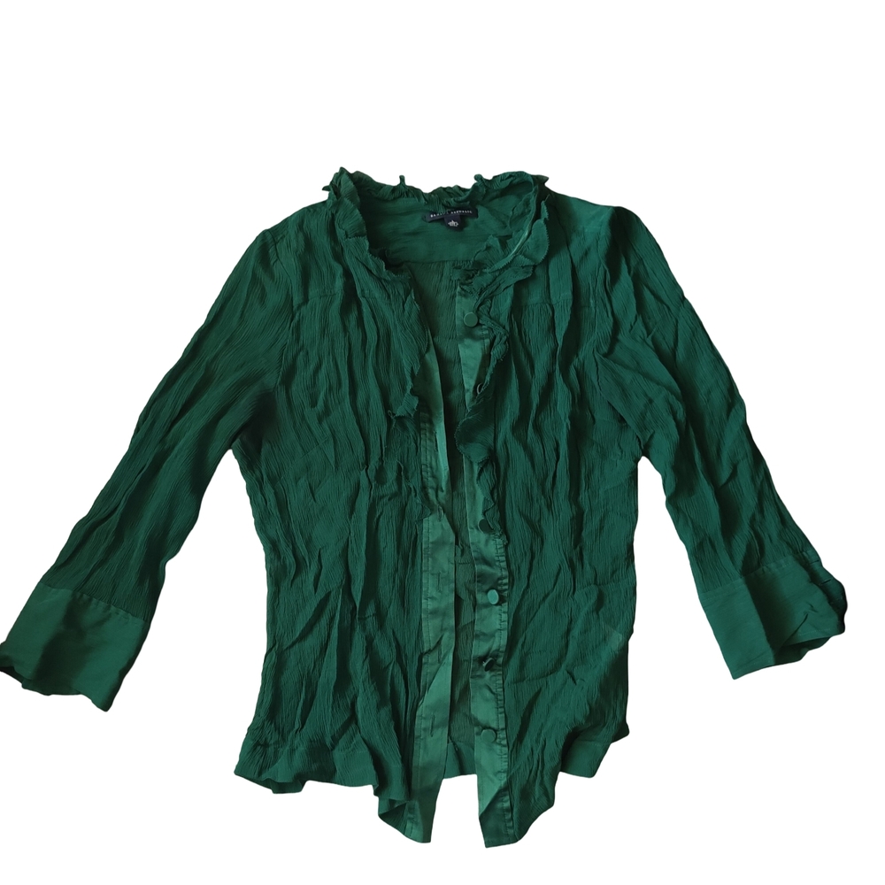 Elegant Green Women's Top